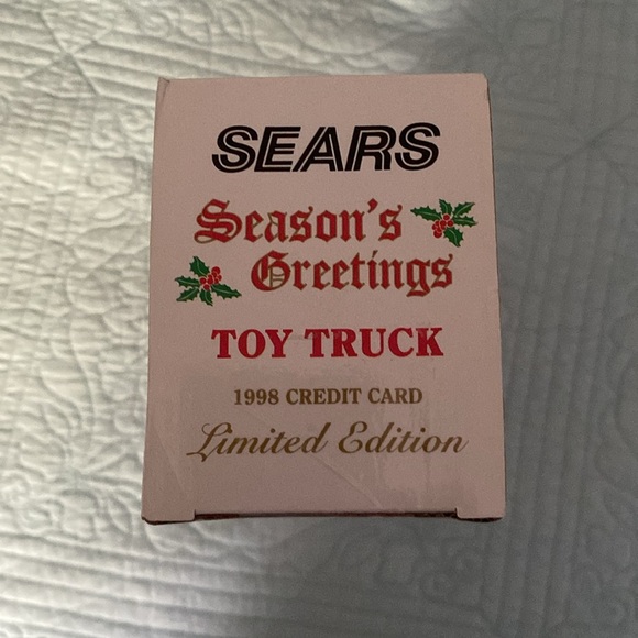 NEVER OPENED Season’s Greetings Sears Trailer Truck #1 - Picture 9 of 10